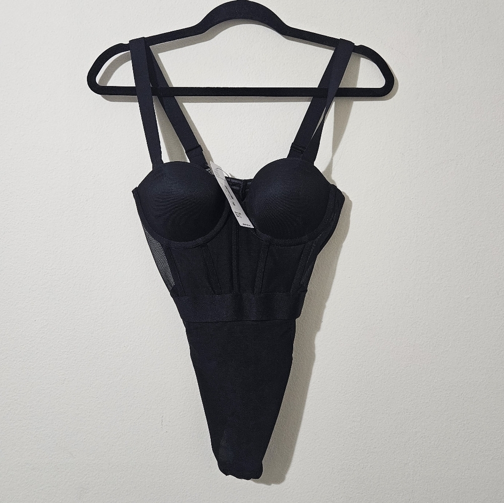 DKNY Sheer Bodysuit NWT